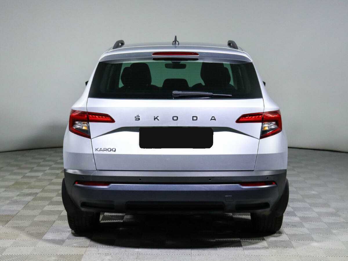 Купить Skoda Karoq с пробегом. Фото: #5