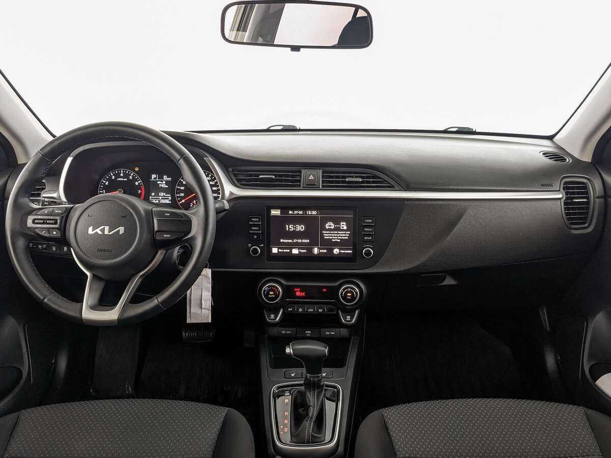 Купить Kia Rio с пробегом. Фото: #9