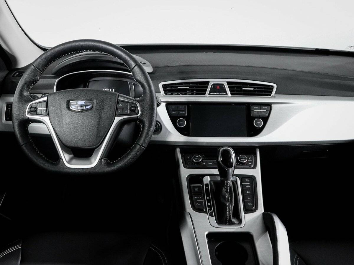 Купить Geely Atlas с пробегом. Фото: #11