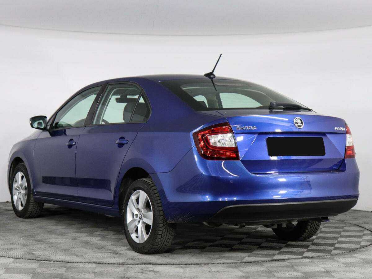 Купить Skoda Rapid с пробегом. Фото: #6