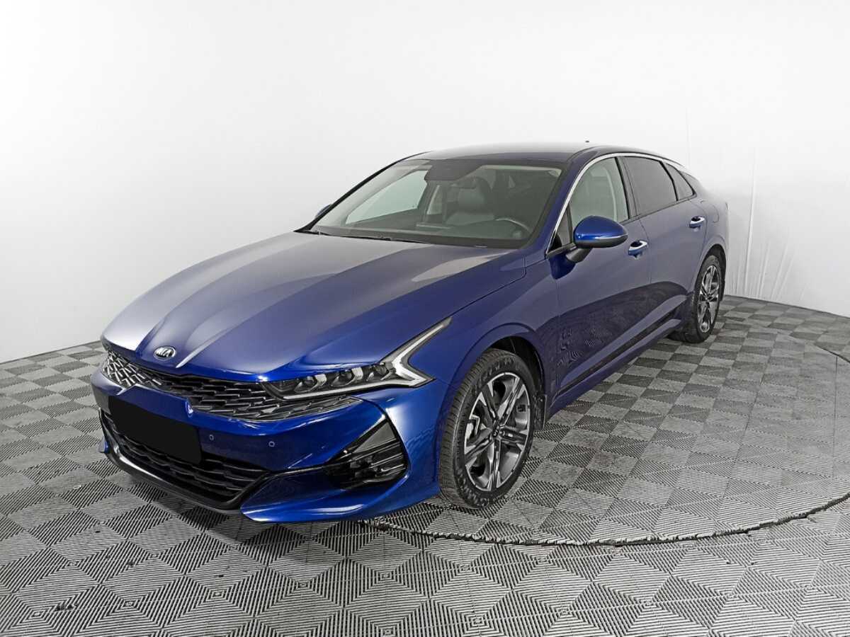 Купить Kia K5 с пробегом. Посмотреть фото