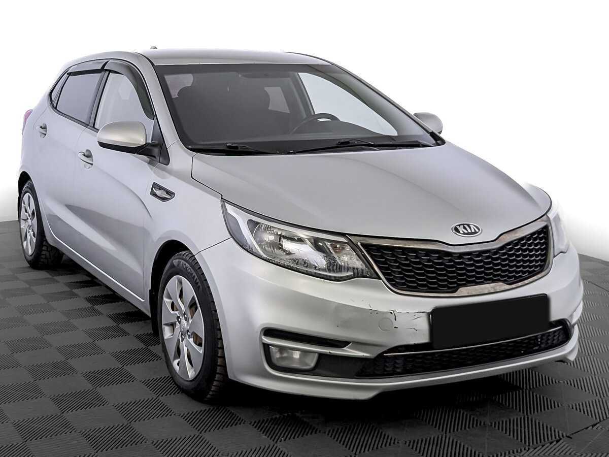 Купить Kia Rio с пробегом. Фото: #2