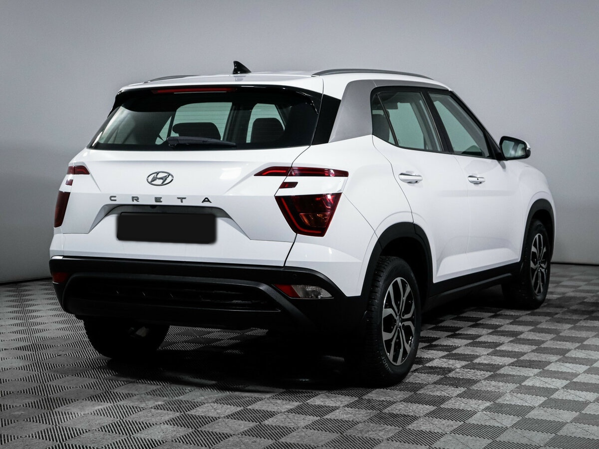 Купить Hyundai Creta с пробегом. Фото: #4