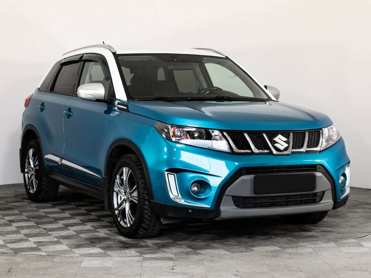 Купить Suzuki Vitara с пробегом. Фото: #2