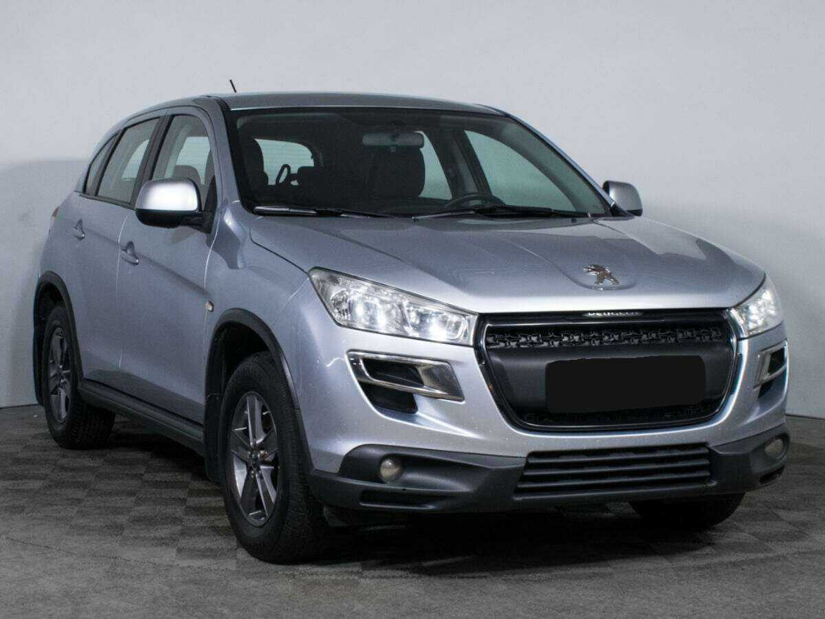 Купить Peugeot 4008 с пробегом. Фото: #0
