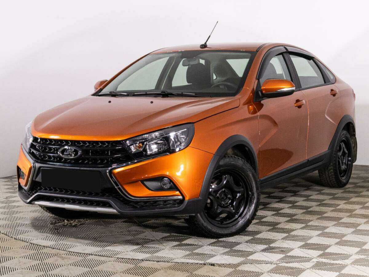 Купить Lada (ВАЗ) Vesta с пробегом. Фото: #0