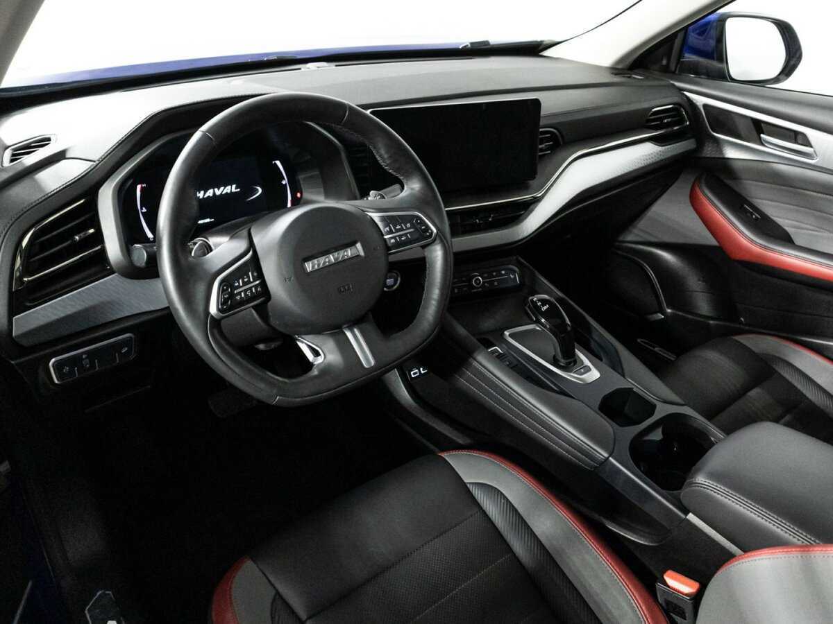 Купить Haval F7x с пробегом. Фото: #10