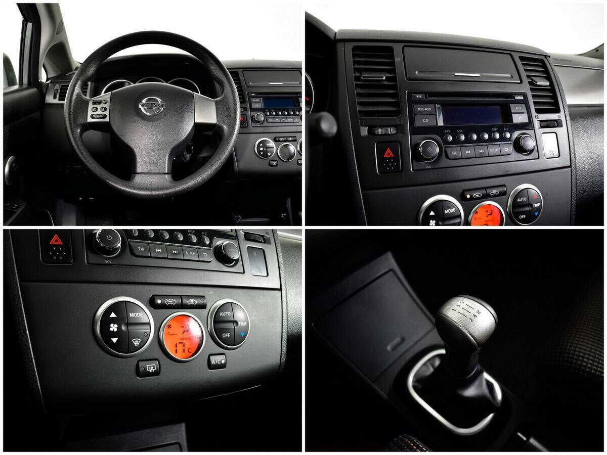 Купить Nissan Tiida с пробегом. Фото: #12