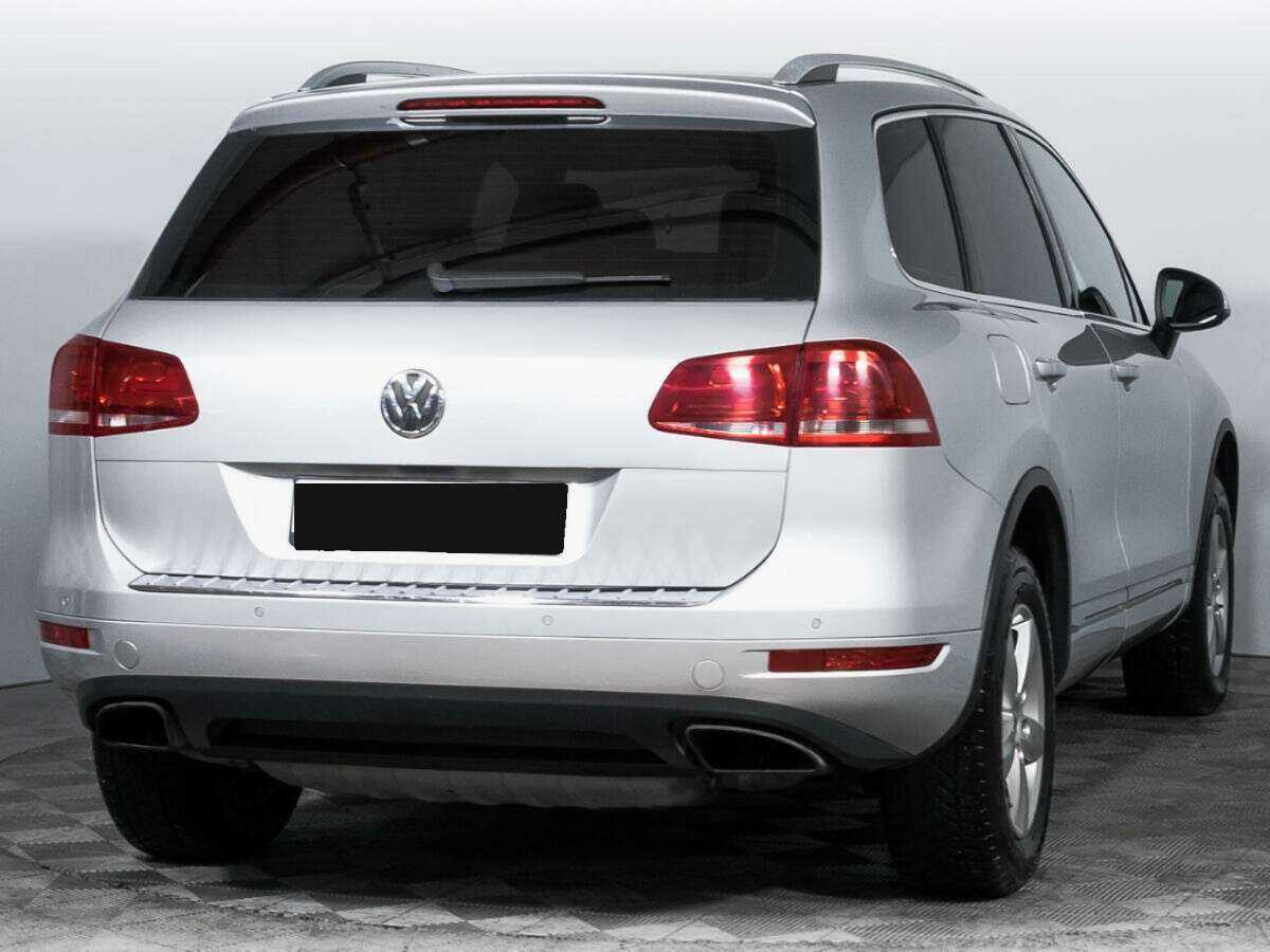 Купить Volkswagen Touareg с пробегом. Фото: #4