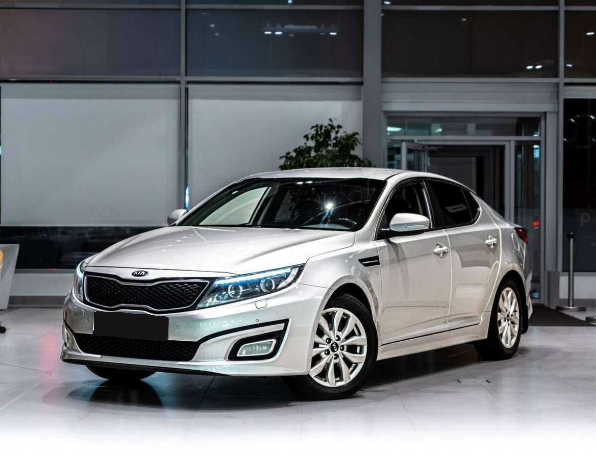 Купить Kia Optima с пробегом. Фото: #0