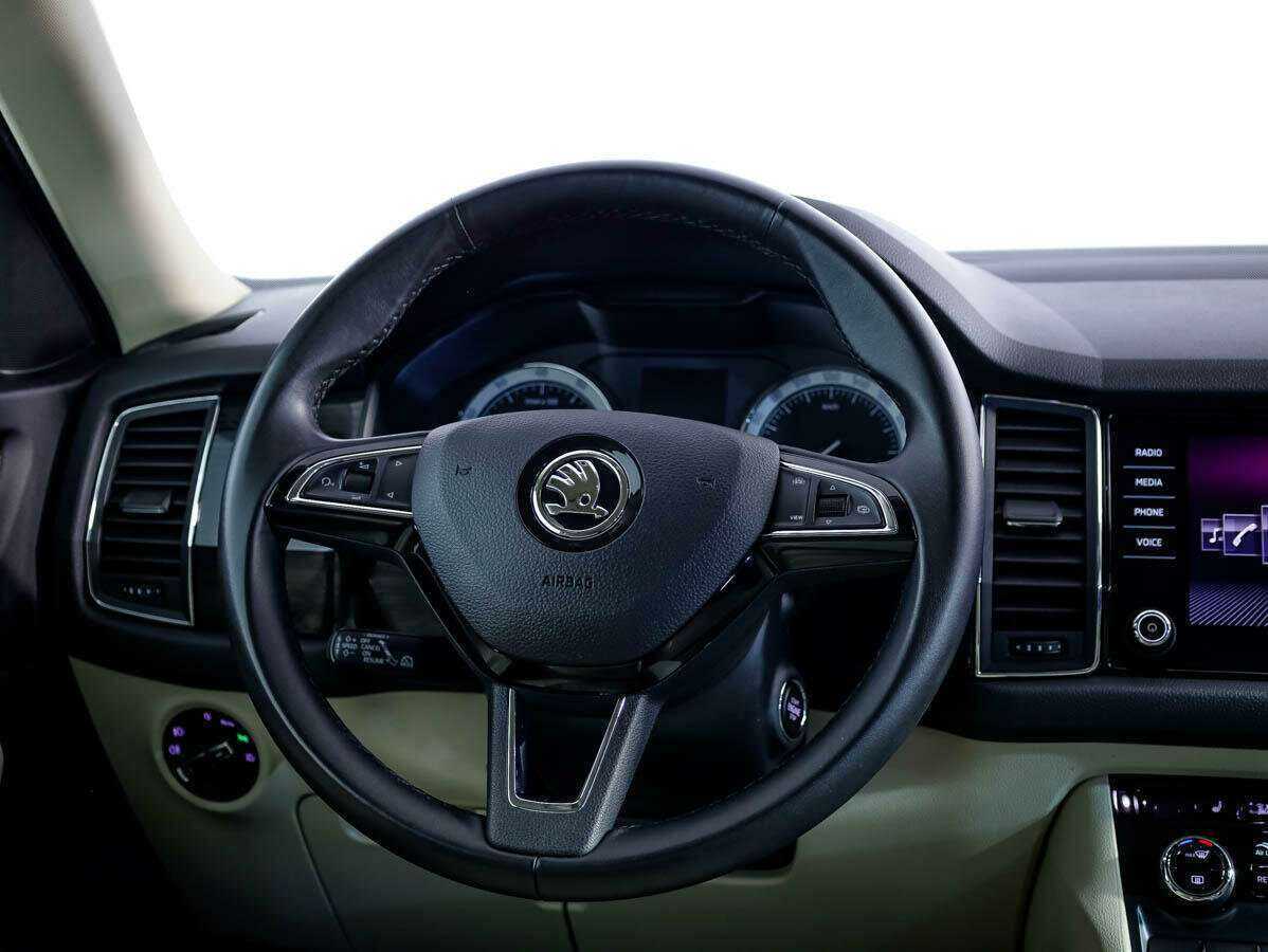 Купить Skoda Kodiaq с пробегом. Фото: #20