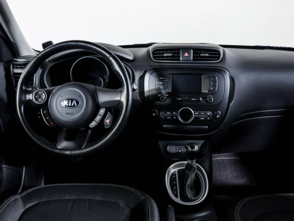 Купить Kia Soul с пробегом. Фото: #6