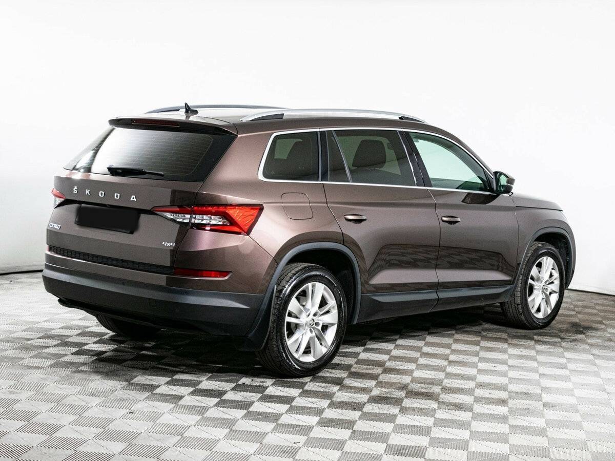 Купить Skoda Kodiaq с пробегом. Фото: #4