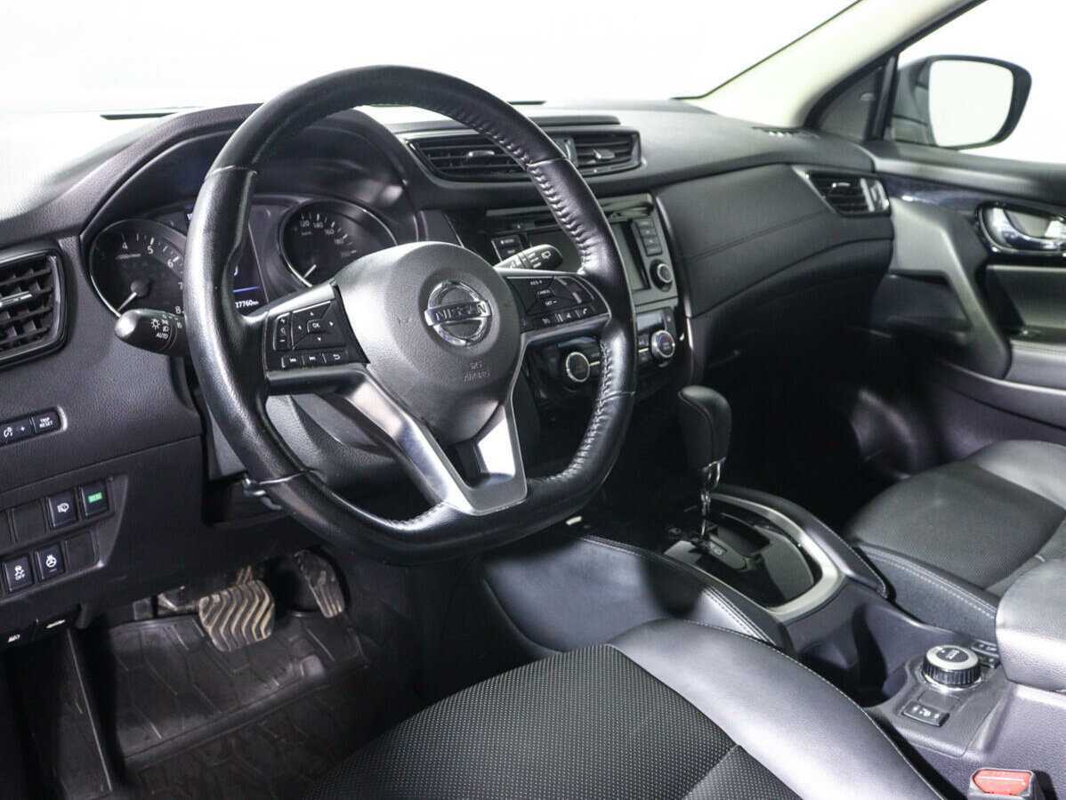 Купить Nissan Qashqai с пробегом. Фото: #11