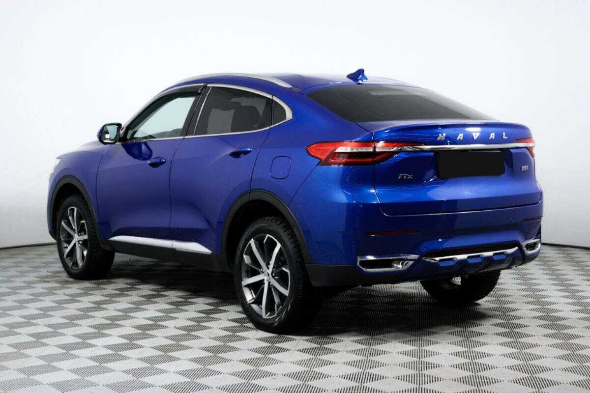 Купить Haval F7x с пробегом. Фото: #6