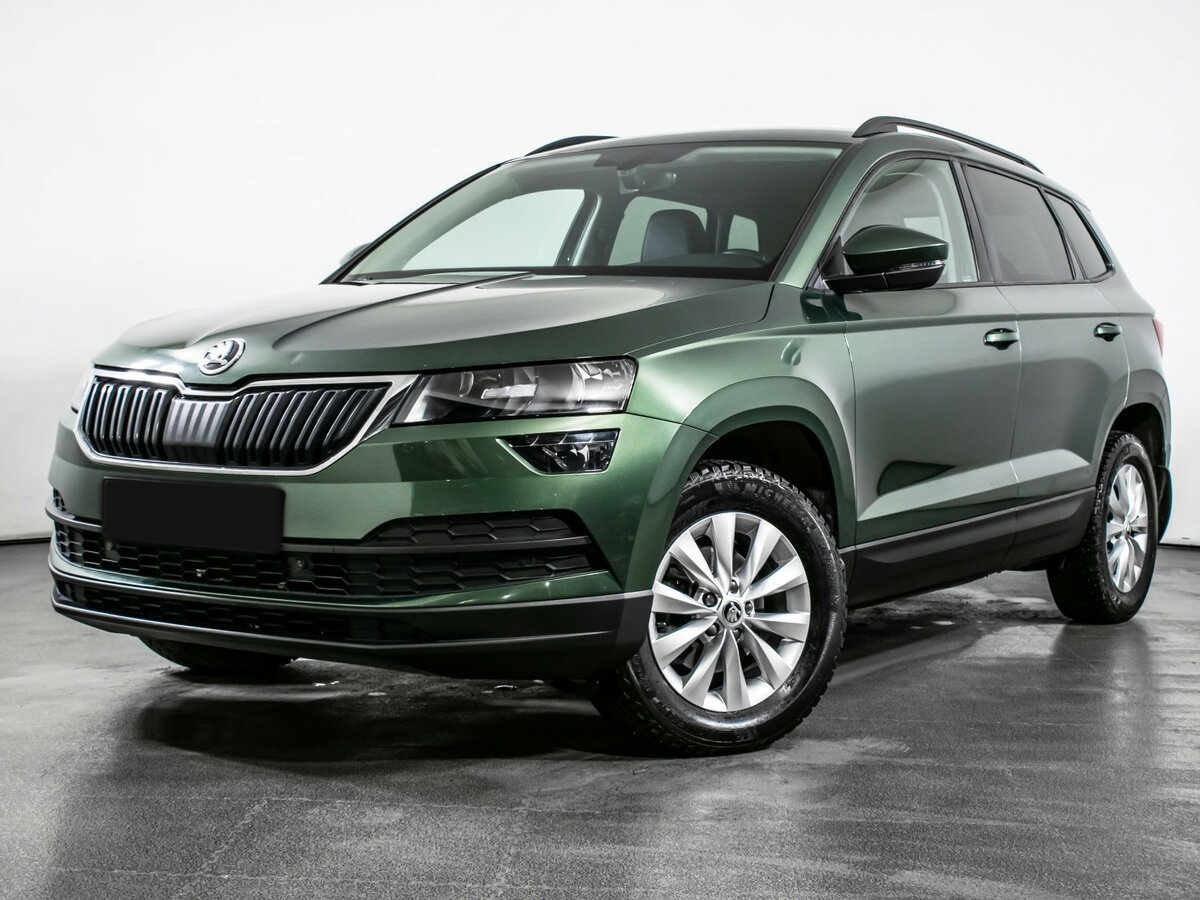 Купить Skoda Karoq с пробегом. Посмотреть фото