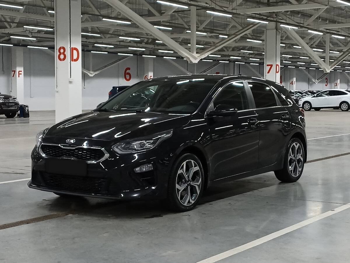 Купить Kia Ceed с пробегом. Посмотреть фото