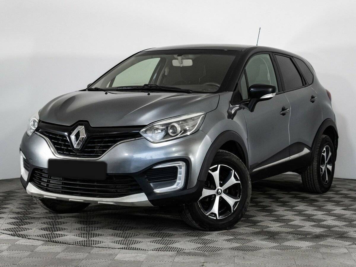 Купить Renault Kaptur с пробегом. Фото: #0