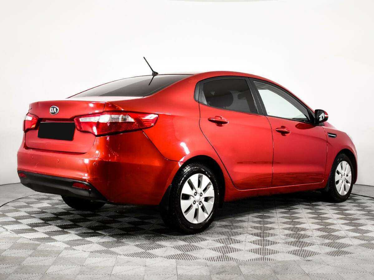 Купить Kia Rio с пробегом. Фото: #3