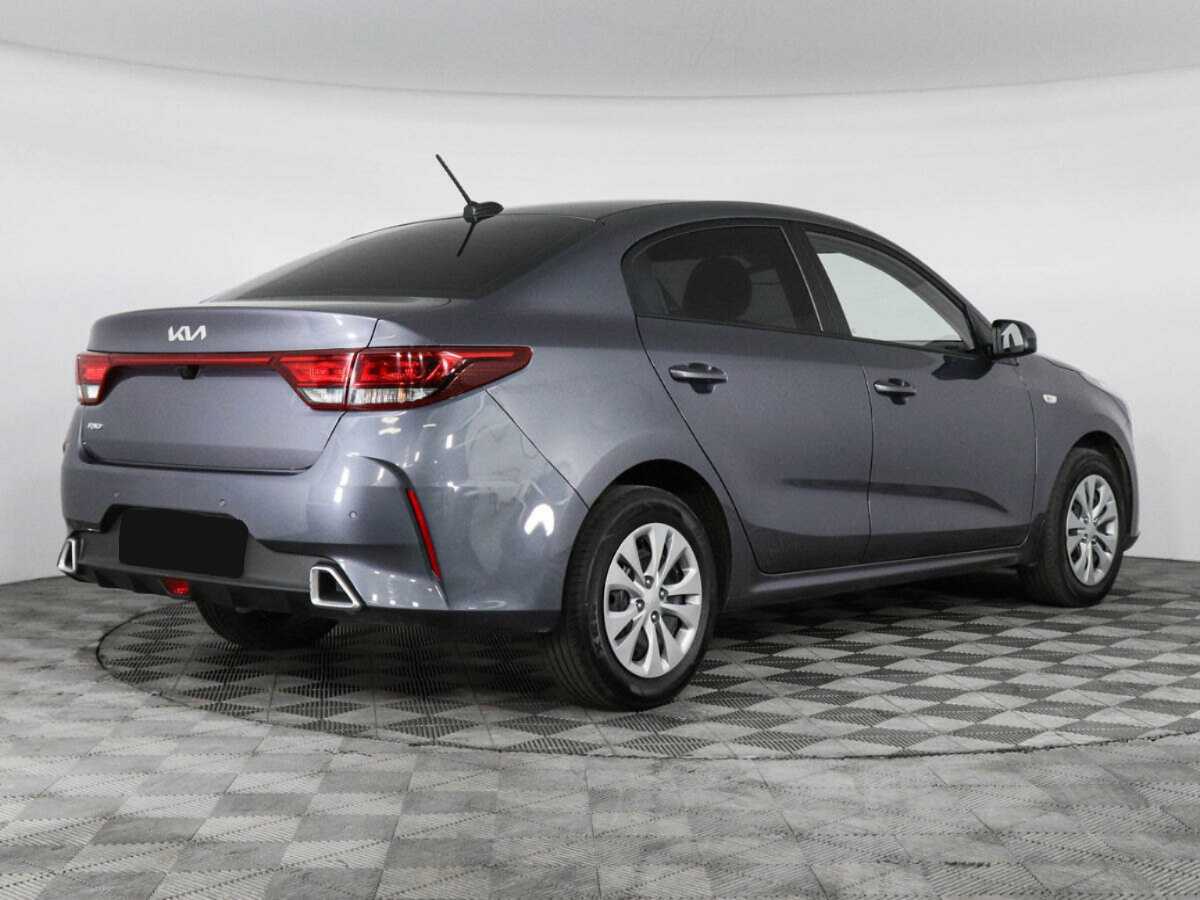 Купить Kia Rio с пробегом. Фото: #4