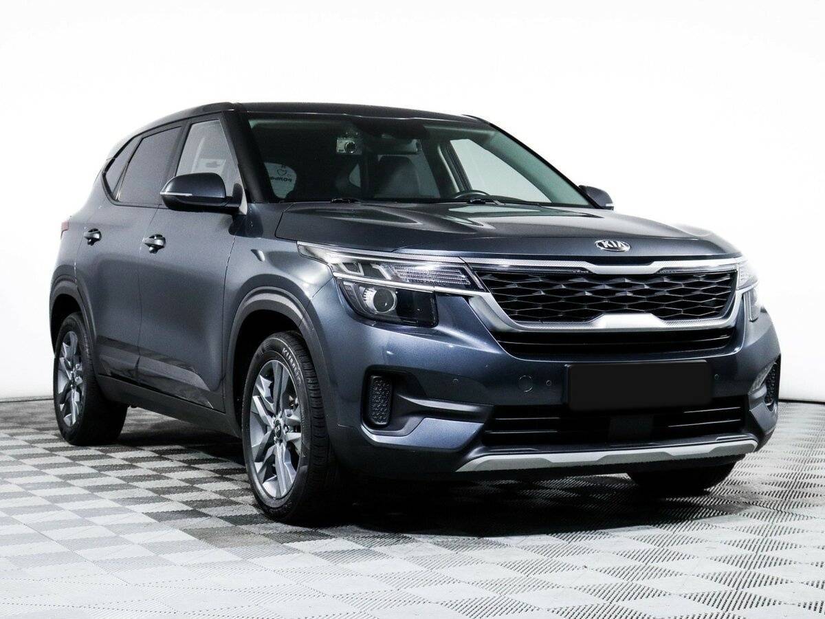 Купить Kia Seltos с пробегом. Фото: #2
