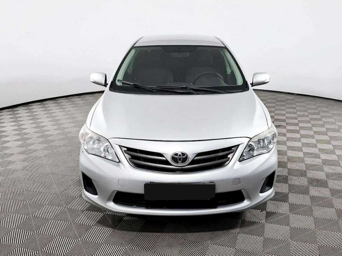Купить Toyota Corolla с пробегом. Фото: #1
