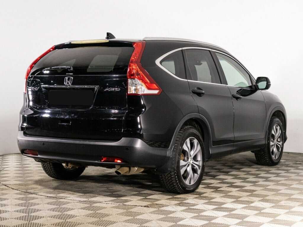 Купить Honda CR-V с пробегом. Фото: #4