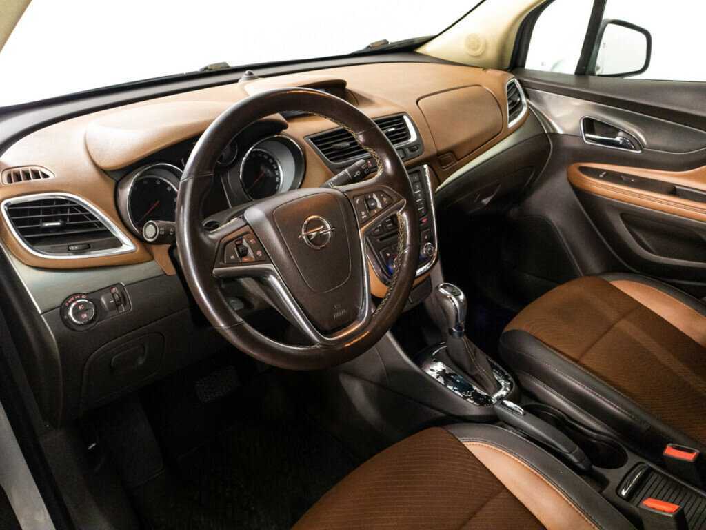 Купить Opel Mokka с пробегом. Фото: #10
