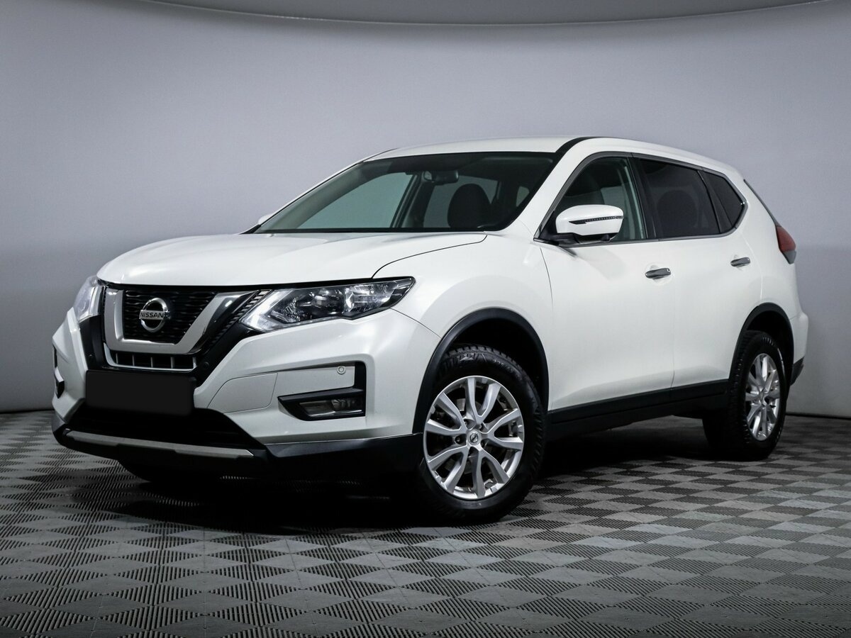 Купить Nissan X-Trail с пробегом. Фото: #0