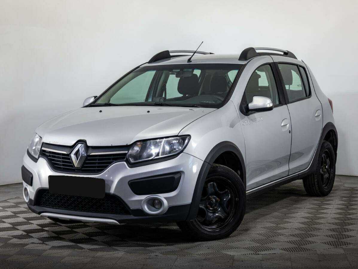 Купить Renault Sandero с пробегом. Посмотреть фото