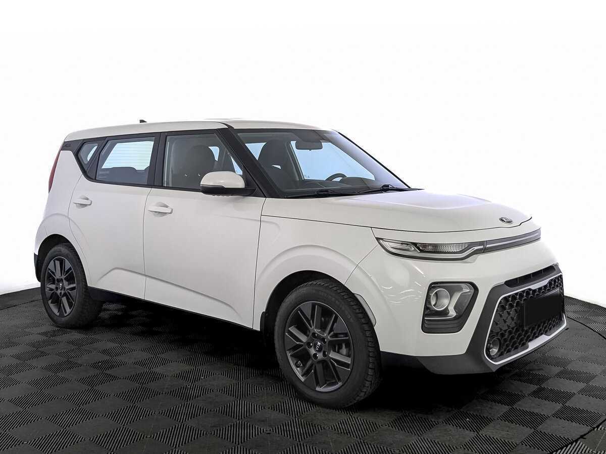 Купить Kia Soul с пробегом. Фото: #2