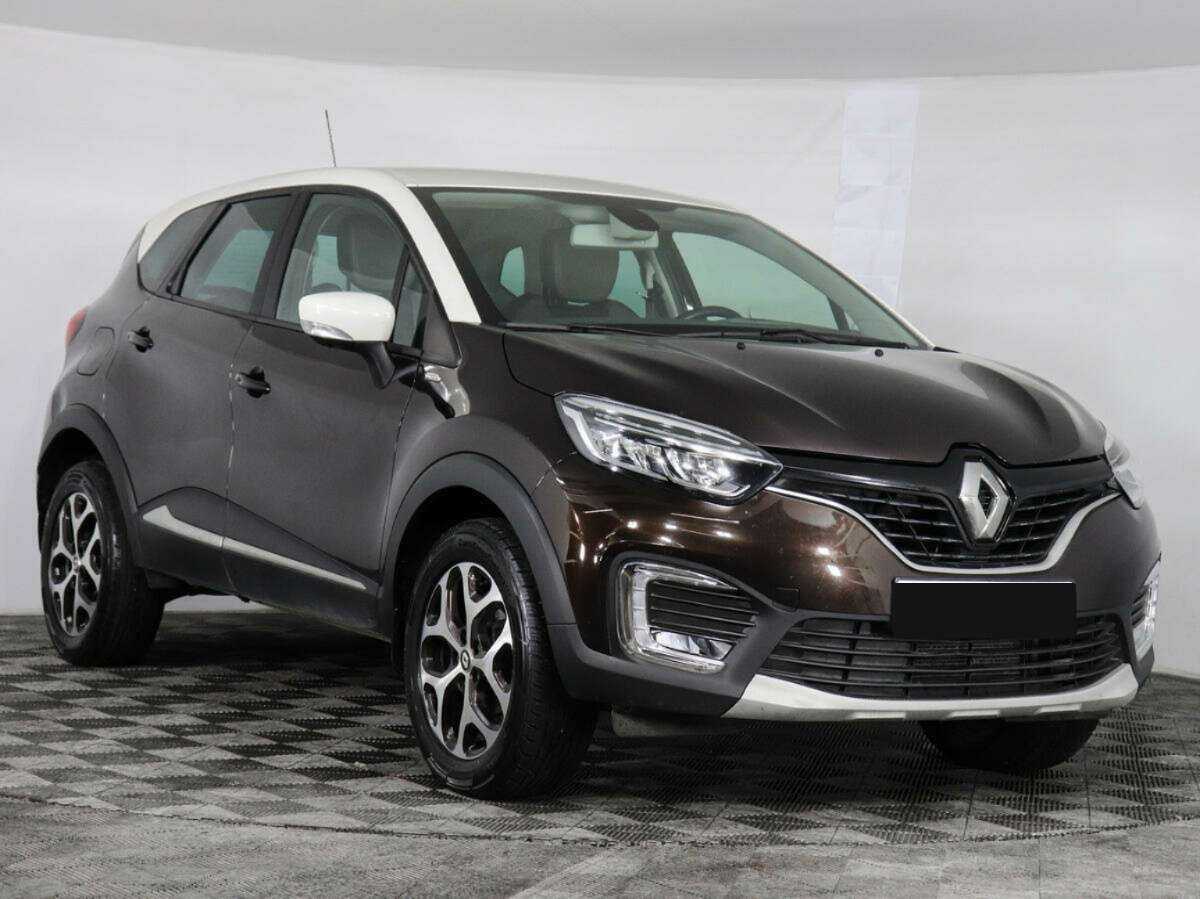 Купить Renault Kaptur с пробегом. Фото: #2