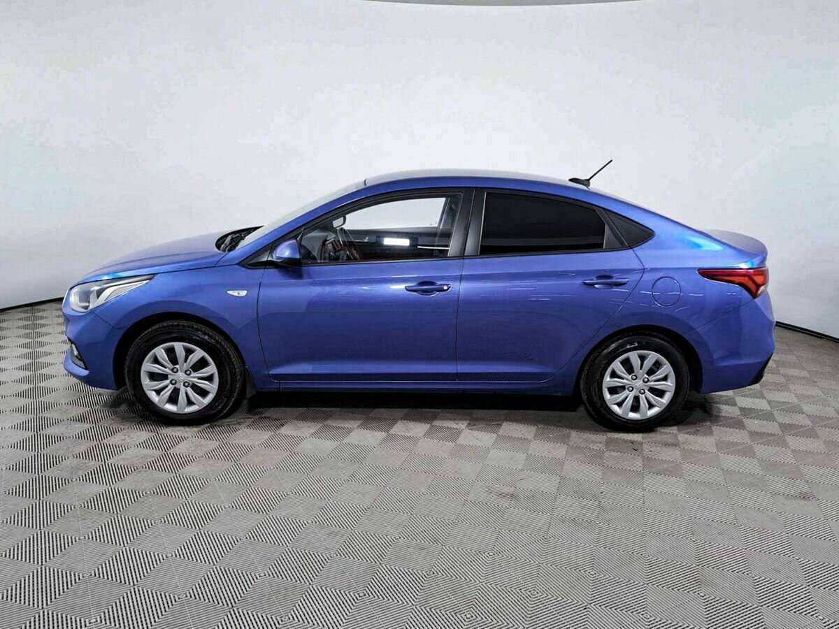 Купить Hyundai Solaris с пробегом. Фото: #7