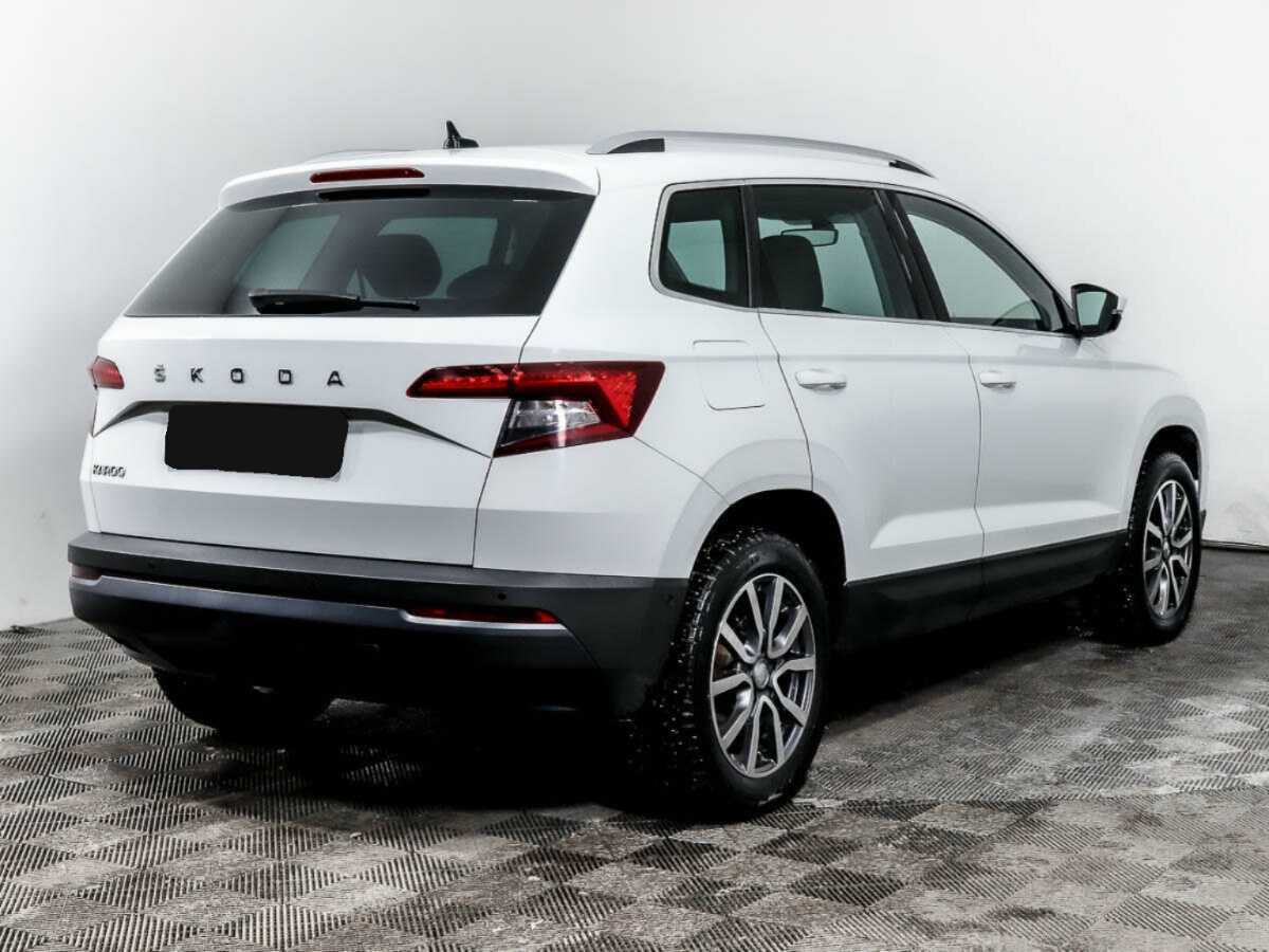 Купить Skoda Karoq с пробегом. Фото: #3