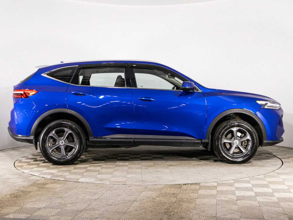 Купить Haval F7 с пробегом. Фото: #3