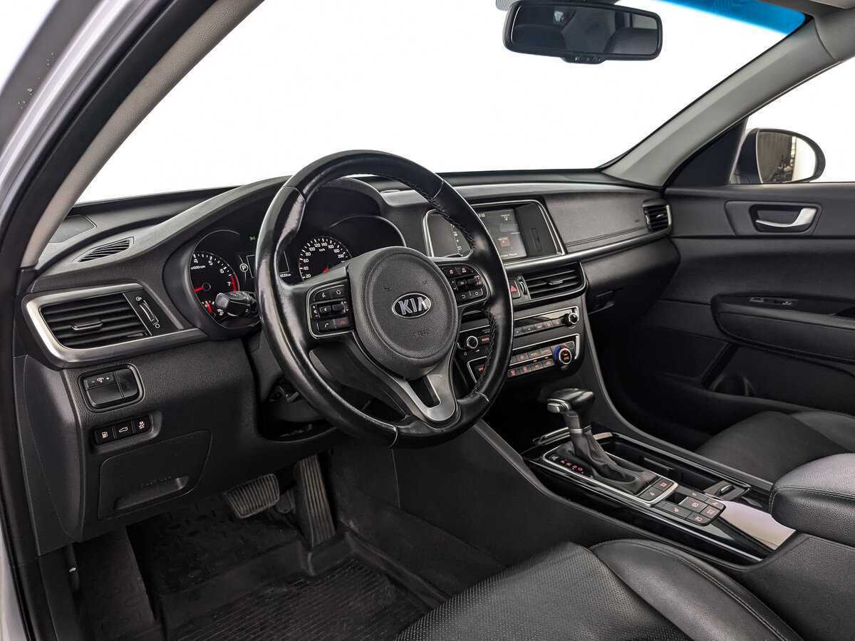 Купить Kia Optima с пробегом. Фото: #14