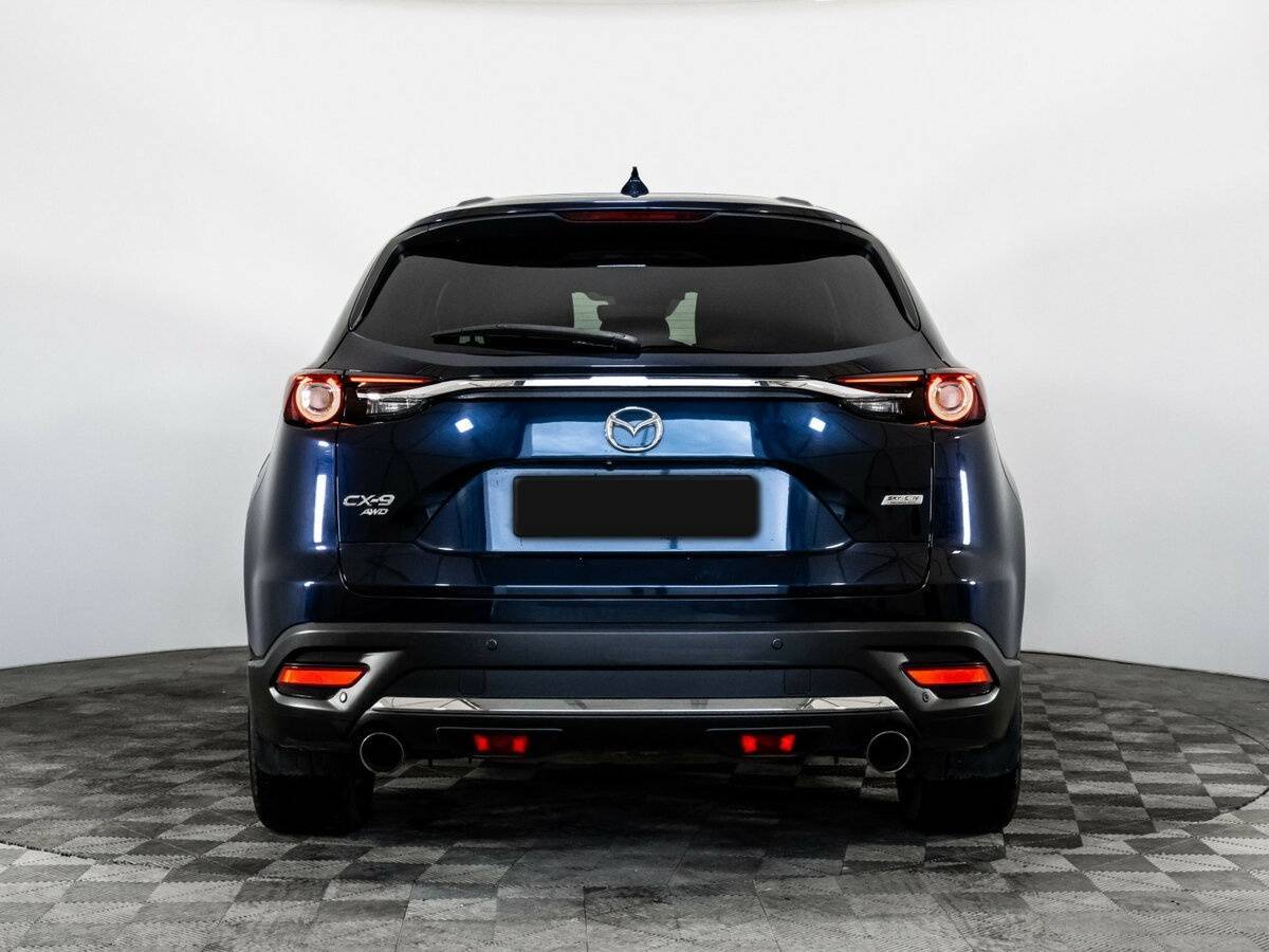 Купить Mazda CX-9 с пробегом. Фото: #7