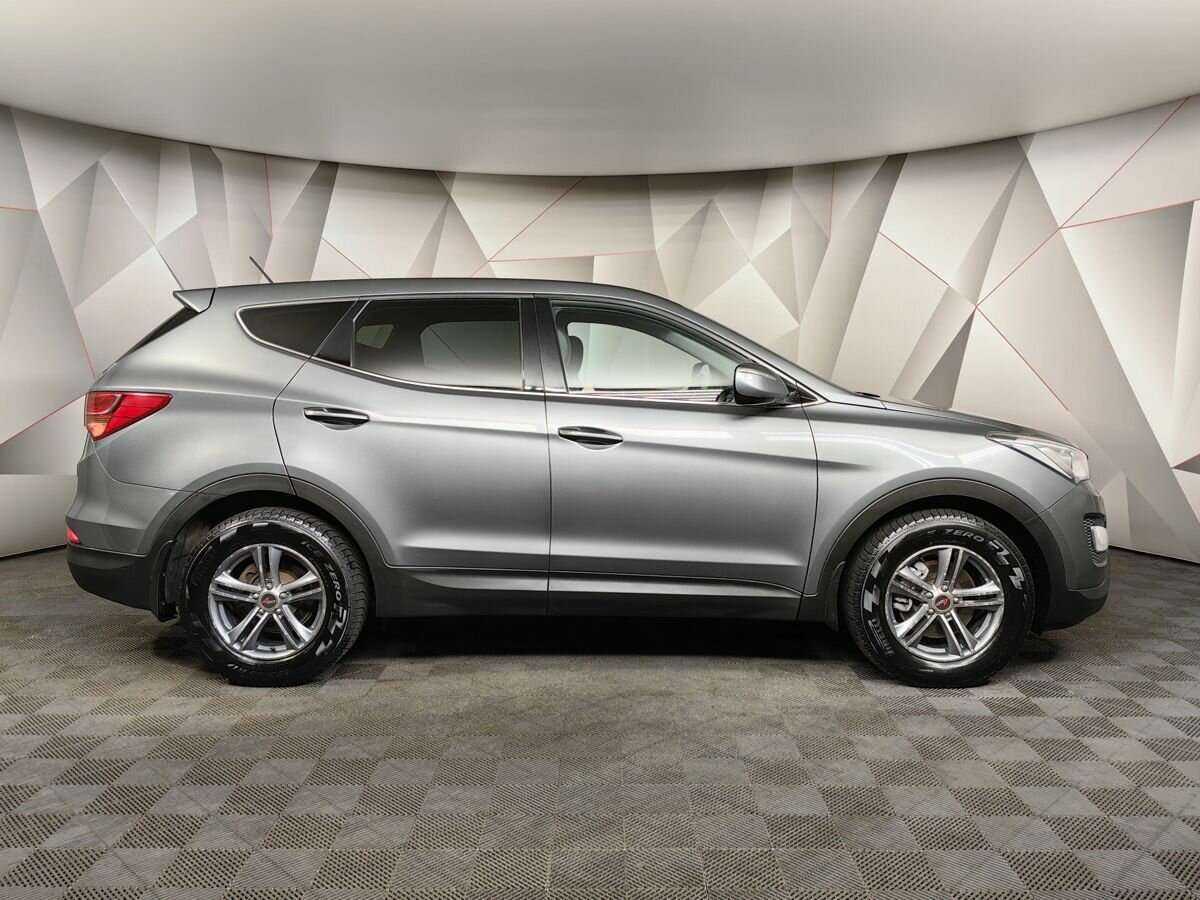 Купить Hyundai Santa Fe с пробегом. Фото: #5