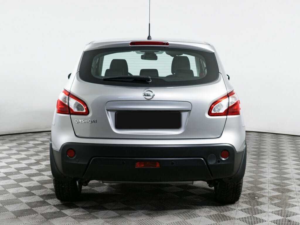 Купить Nissan Qashqai с пробегом. Фото: #4