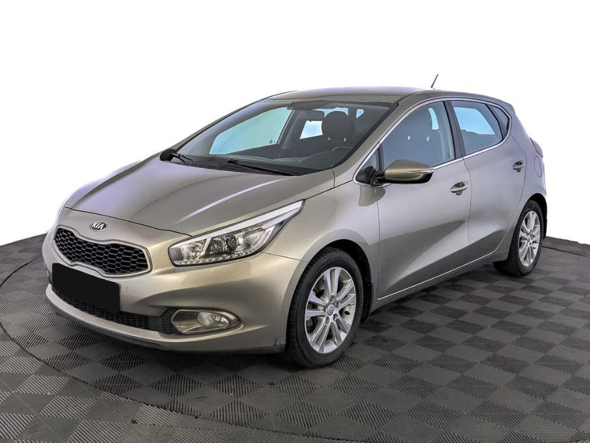 Купить Kia Ceed с пробегом. Фото: #0