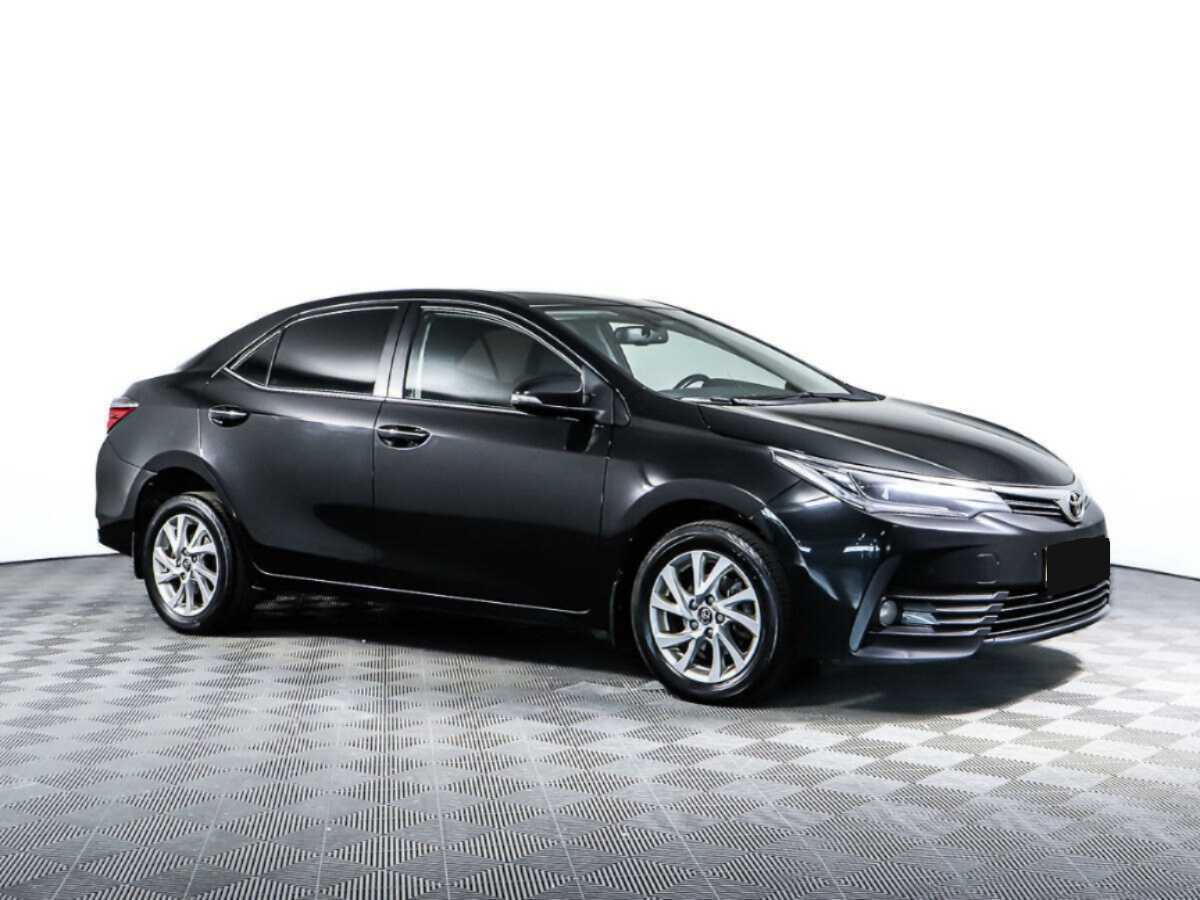 Купить Toyota Corolla с пробегом. Фото: #2