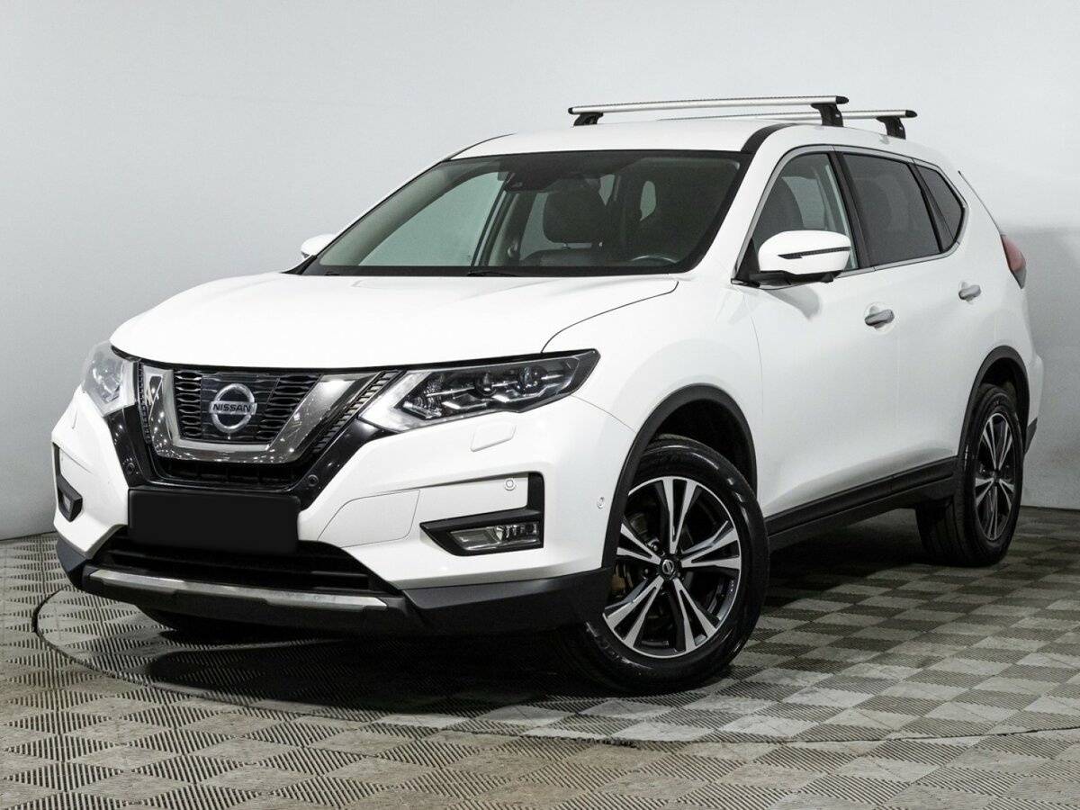 Купить Nissan X-Trail с пробегом. Посмотреть фото