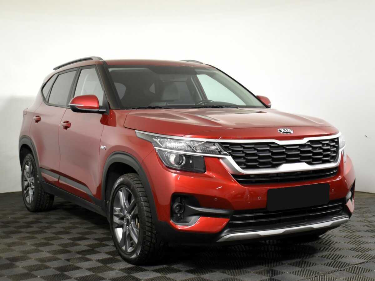 Купить Kia Seltos с пробегом. Фото: #2