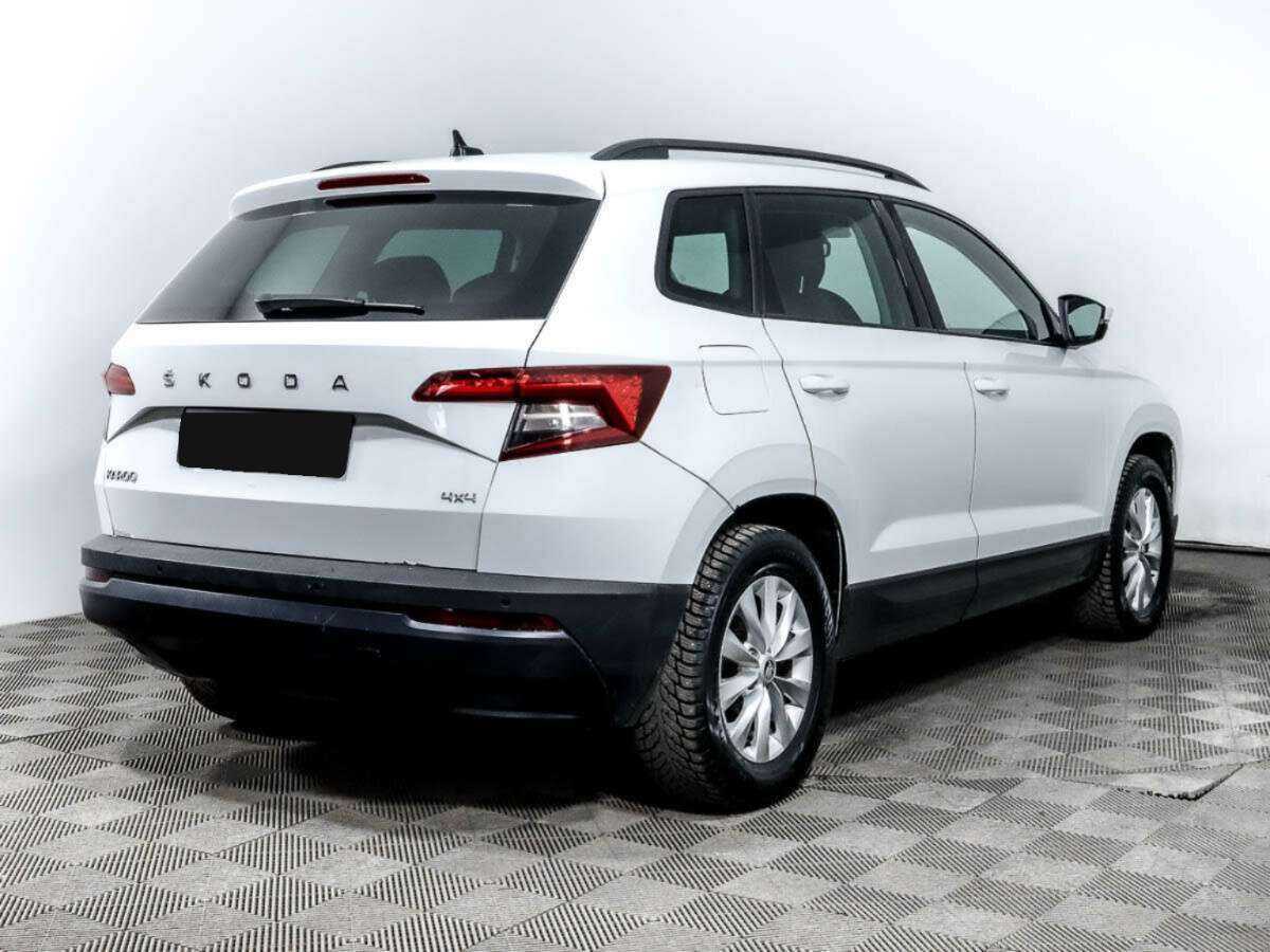 Купить Skoda Karoq с пробегом. Фото: #3
