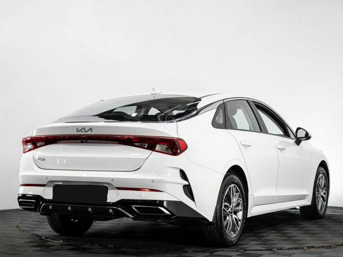 Купить Kia K5 с пробегом. Фото: #3