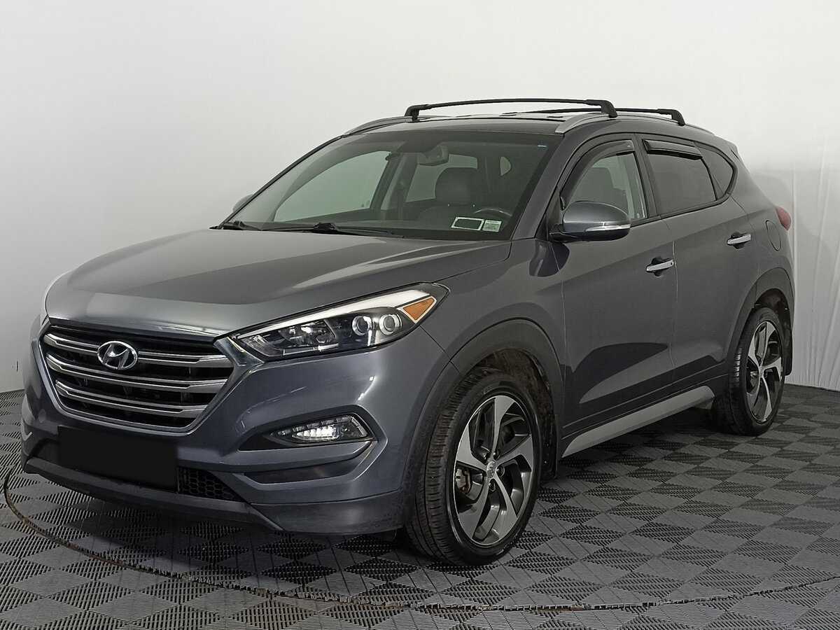 Купить Hyundai Tucson с пробегом. Фото: #0