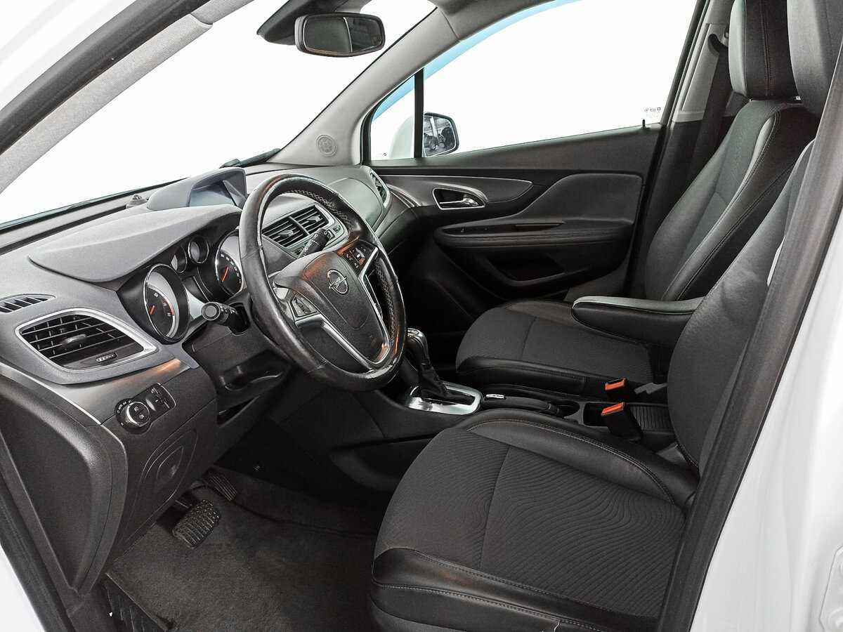Купить Opel Mokka с пробегом. Фото: #14