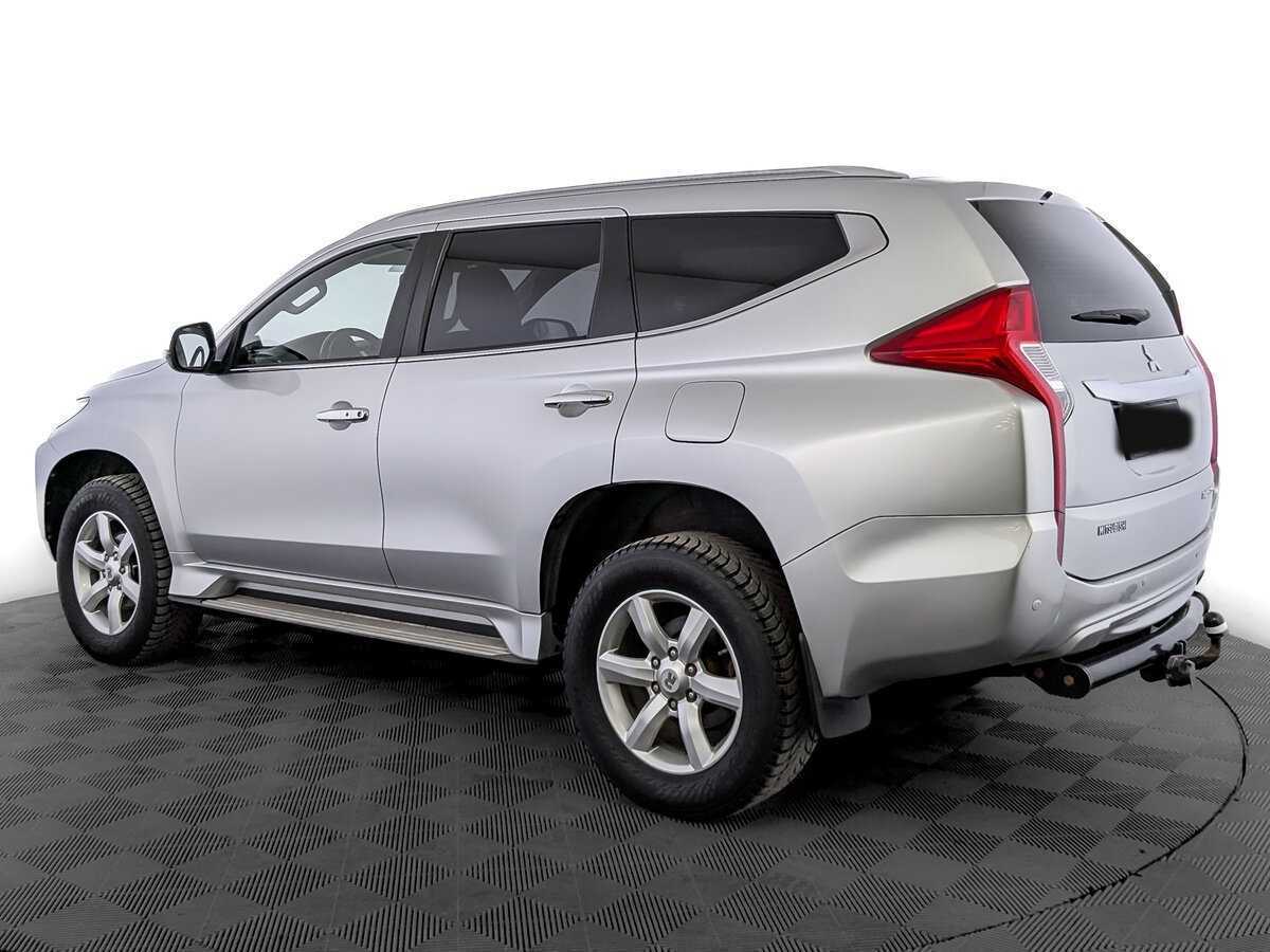 Купить Mitsubishi Pajero Sport с пробегом. Фото: #6