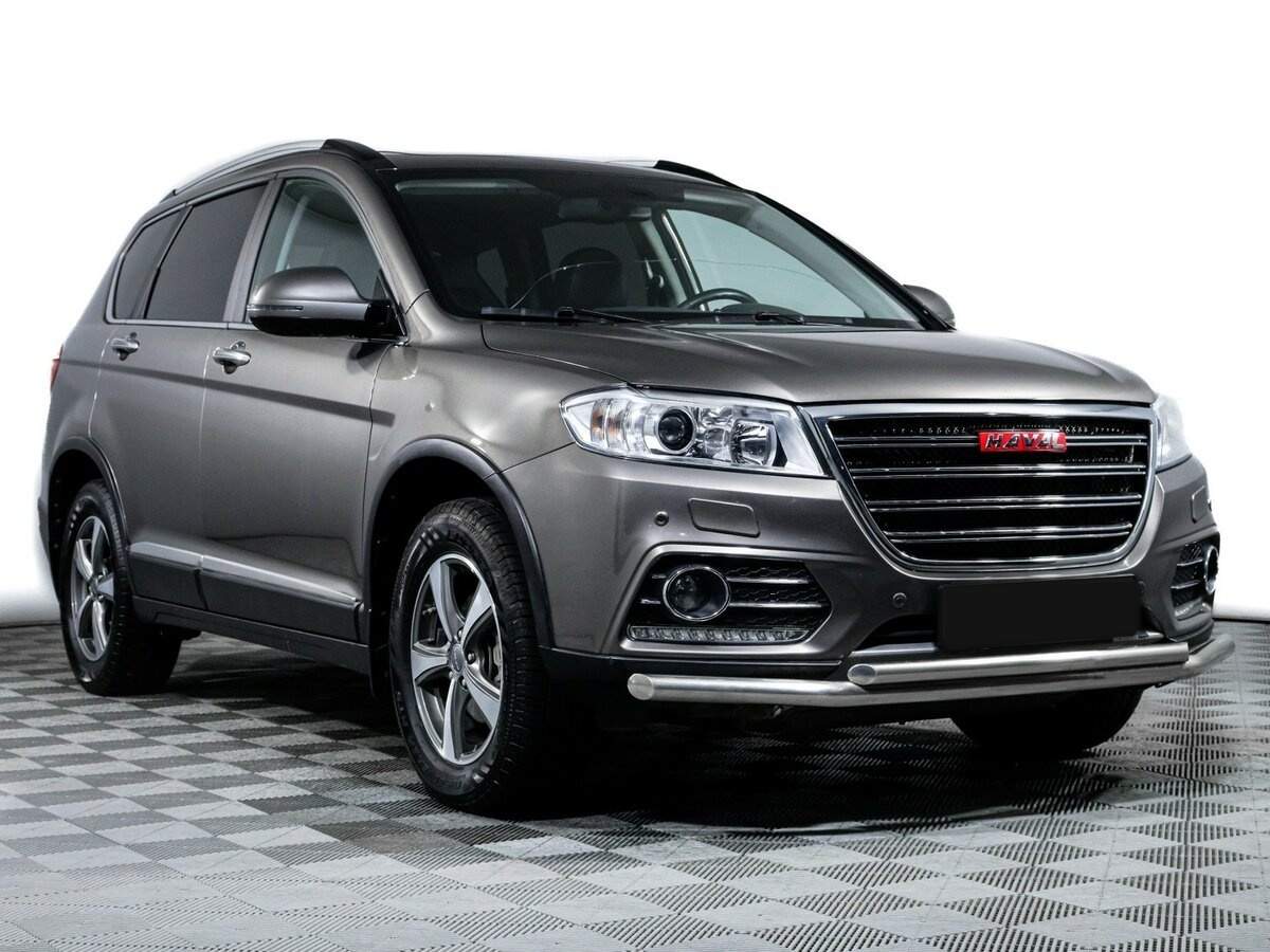 Купить Haval H6 с пробегом. Фото: #2