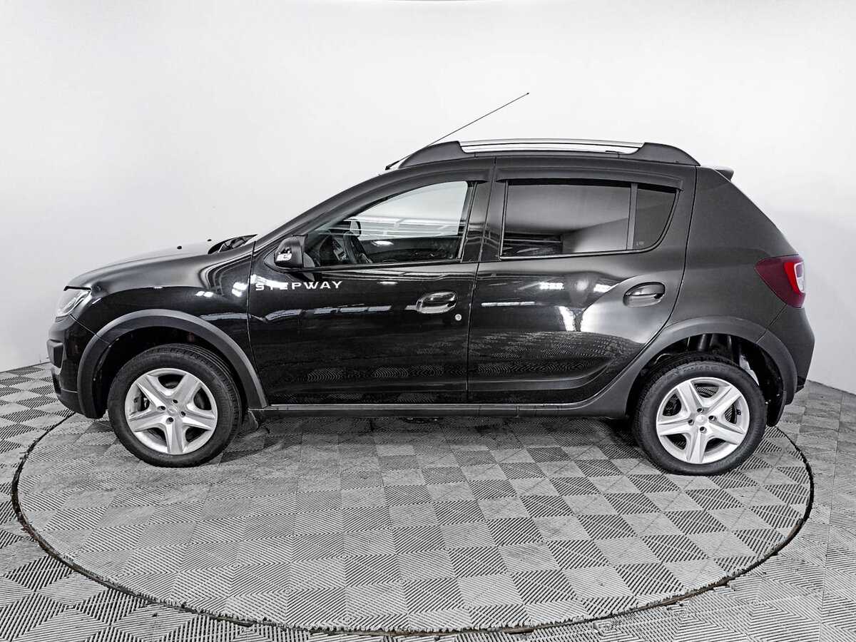 Купить Renault Sandero с пробегом. Фото: #7